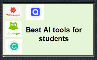 4 Best AI tools for students 2025 - websites