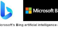 Microsoft’s Bing AIartificial intelligence (AI) – websites