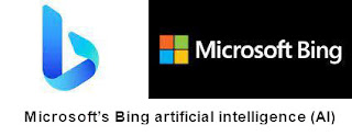 Microsoft’s Bing artificial intelligence (AI) - websites