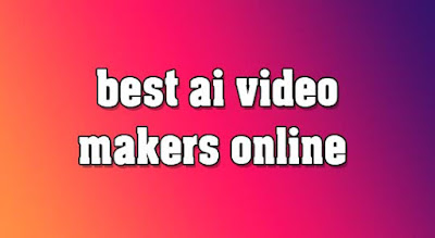 best ai video makers online Free and paid – websites