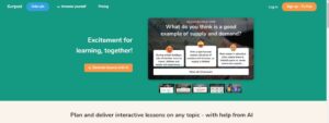 How can CorePod be used for teaching, text explanation + video, How to use Curipod for teachers and students for free, Curipod login, Curipod login