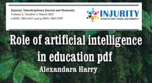 Role of artificial intelligence (ai) in education pdf Alexandara Harry, Role of ai in education pdf, Independent Researcher, Washington DC USA