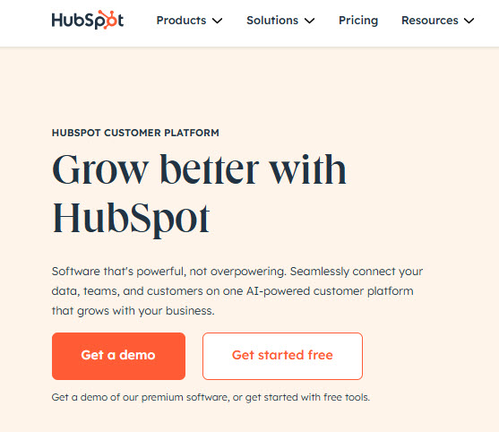 HubSpot: The AI-powered platform for creating free content