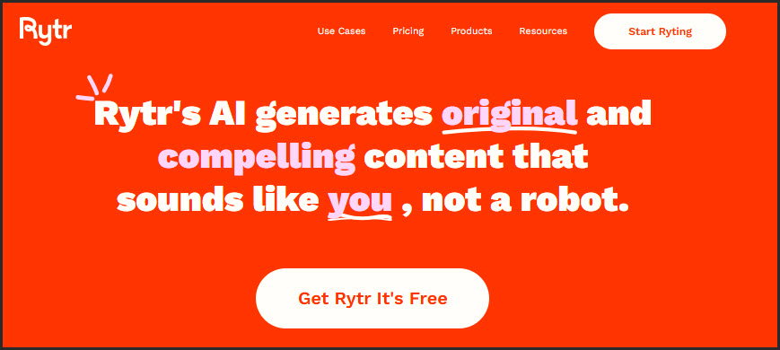 Rytr Review: Crafting Authentic Content That Resonates 2024