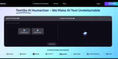 TextGo AI: The ultimate humanization tool for AI