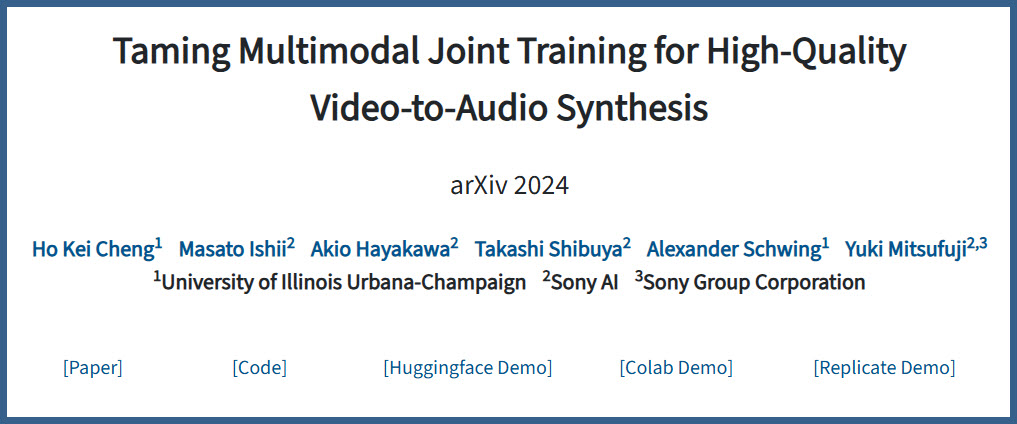 Unlocking the potential of MMAudio Revolutionizing video to audio synthesis with AI