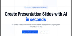 Presentation maker using AI online free| Slide PPT generator with AI