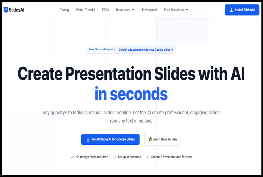 Presentation maker using ai online free| Slide generator with AI