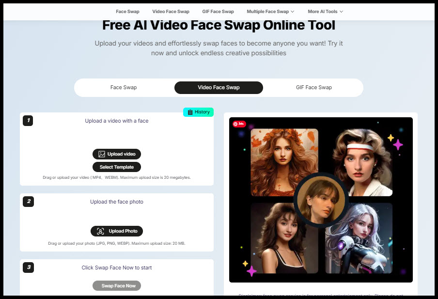 AI Video face swap icon| video face swap without watermark online free, No Sign Up, APK, APP, Unleashing Creativity with AI Face Swap: A Comprehensive Guide