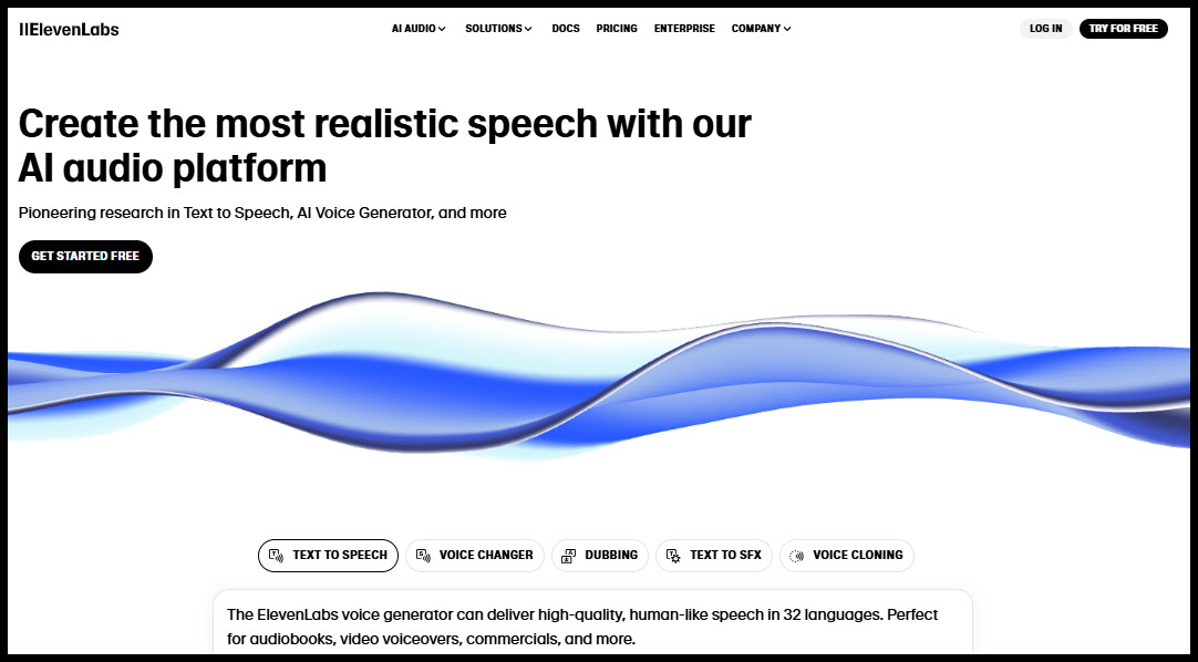 Exploring ElevenLabs AI: A Cutting-Edge AI Platform for Voice Synthesis