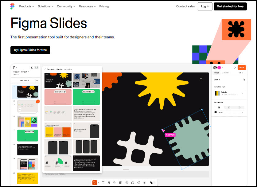 Figma slides templates: A Comprehensive Guide + export and pricing to pptx